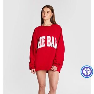 The Bar Varsity Sweatshirt